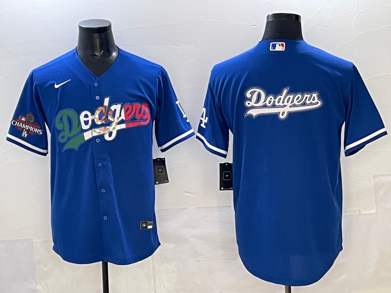 Men Los Angeles Dodgers blank blue Nike 2025 MLB All Star Jersey 0014->los angeles dodgers->MLB Jersey